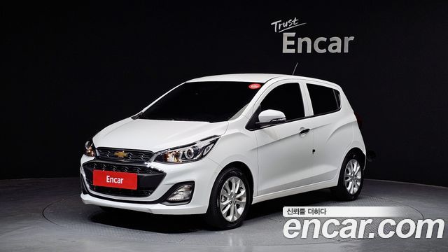 Chevrolet (Daewoo) Spark из Кореи Encar