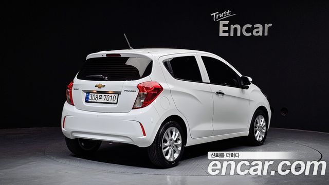 Chevrolet (Daewoo) Spark из Кореи Encar