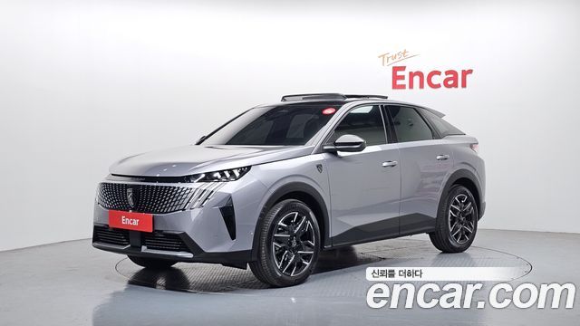 Peugeot 3008 из Кореи Encar