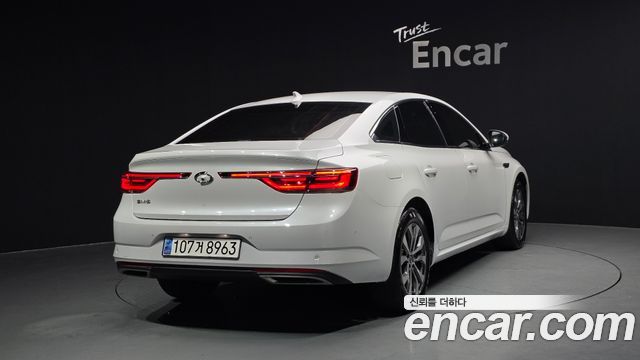 Renault (Samsung) SM6 из Кореи Encar