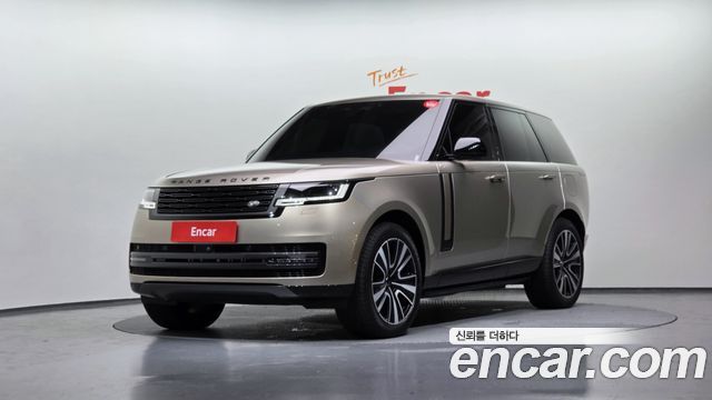 Land Rover Range Rover из Кореи Encar