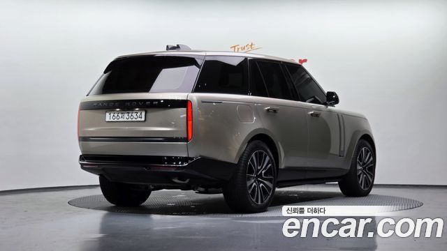 Land Rover Range Rover из Кореи Encar