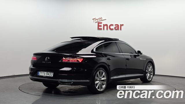 Volkswagen Arteon из Кореи Encar
