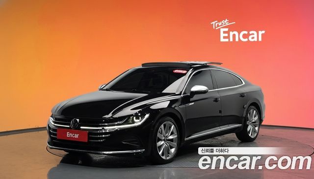 Volkswagen Arteon из Кореи Encar