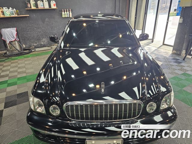 Hyundai Dynasty из Кореи Encar