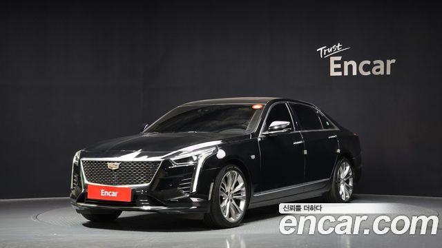 Cadillac CT6 из Кореи Encar