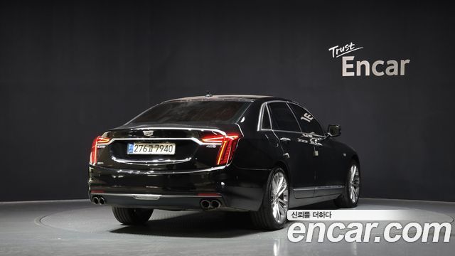 Cadillac CT6 из Кореи Encar