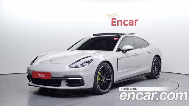 Porsche Panamera из Кореи Encar