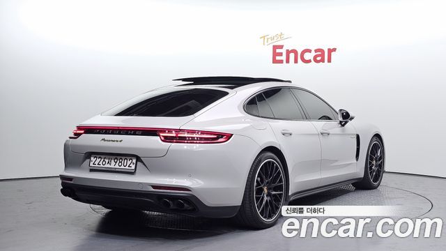 Porsche Panamera из Кореи Encar
