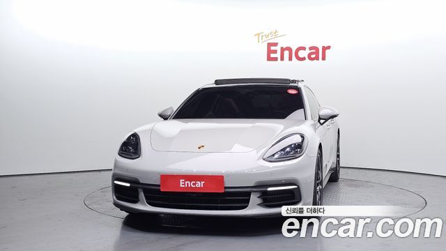 Porsche Panamera из Кореи Encar
