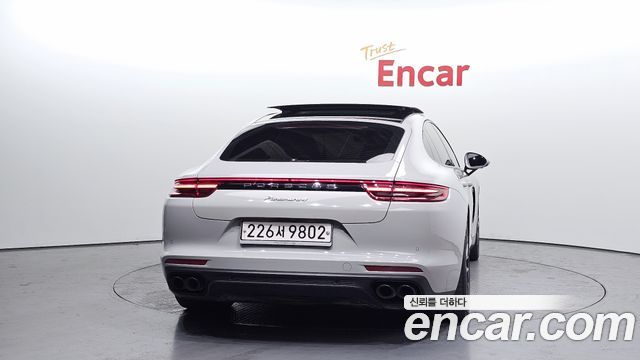 Porsche Panamera из Кореи Encar