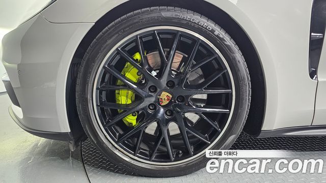 Porsche Panamera из Кореи Encar