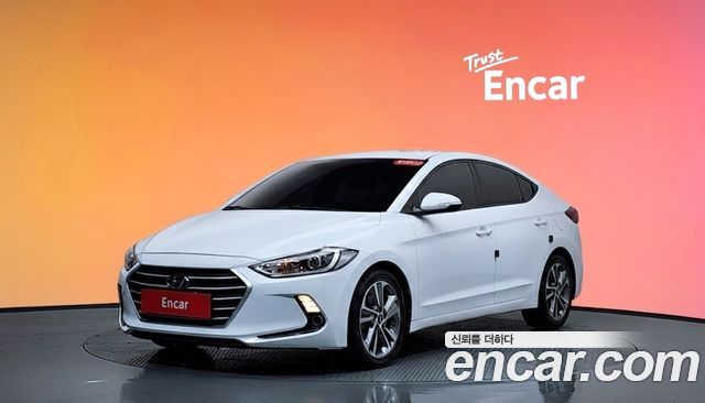 Hyundai AVANTE 1.6 GDI Value Plus — пробег 97 671 км — фото 1 из 5
