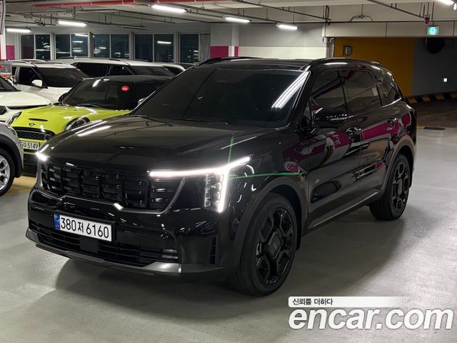 Kia Sorento из Кореи Encar