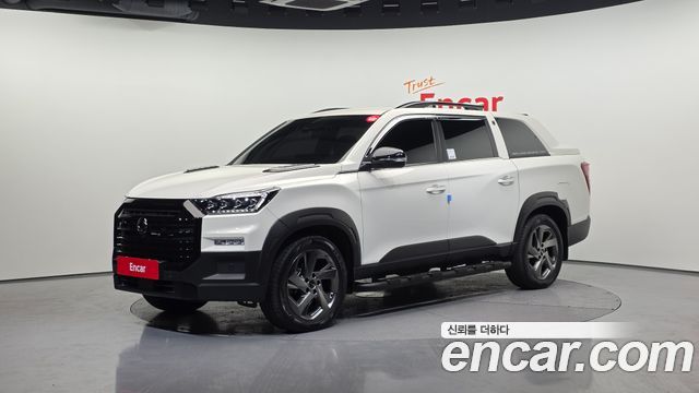 Ssangyong Rexton из Кореи Encar