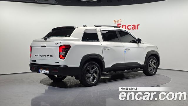 Ssangyong Rexton из Кореи Encar