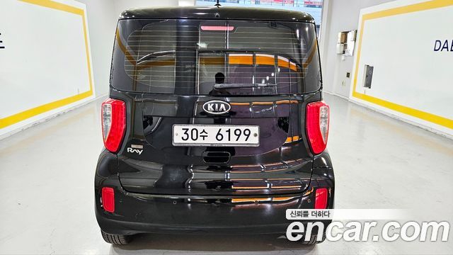 Kia RAY из Кореи Encar