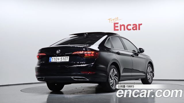 Volkswagen Jetta из Кореи Encar