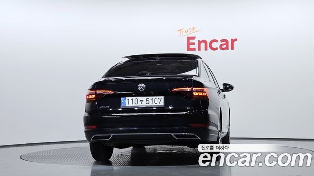 Volkswagen Jetta из Кореи Encar