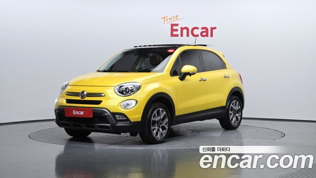 Fiat 500X из Кореи Encar