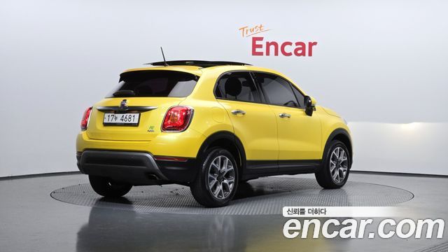 Fiat 500X из Кореи Encar