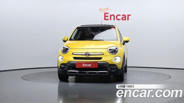 Fiat 500X 2.0 Diesel Cross AWD — пробег 132 600 км — фото 3 из 5