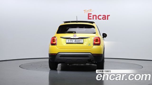 Fiat 500X 2.0 Diesel Cross AWD — пробег 132 600 км — фото 4 из 5