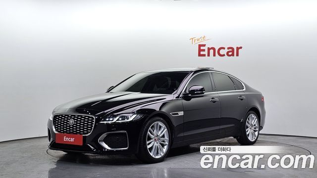 Jaguar XF из Кореи Encar