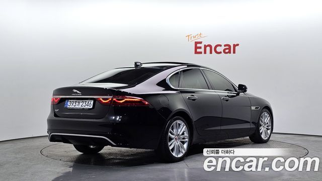 Jaguar XF из Кореи Encar