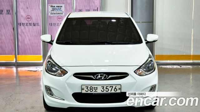 Hyundai Accent из Кореи Encar