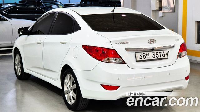 Hyundai Accent из Кореи Encar