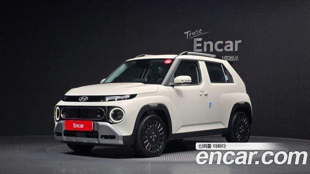 Hyundai Casper из Кореи Encar
