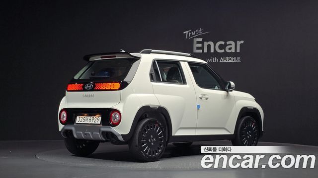 Hyundai Casper из Кореи Encar
