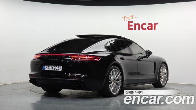 Porsche Panamera из Кореи Encar