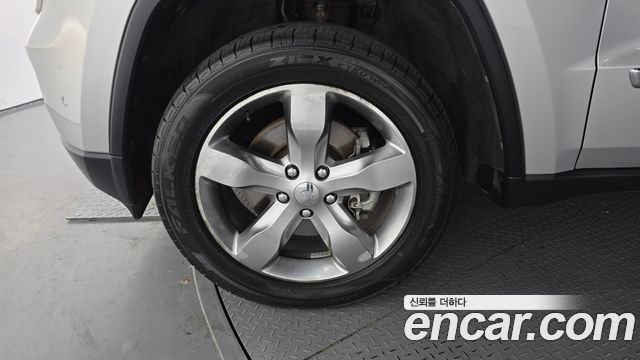 Jeep Cherokee из Кореи Encar