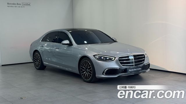 Mercedes-Benz S-Class из Кореи Encar