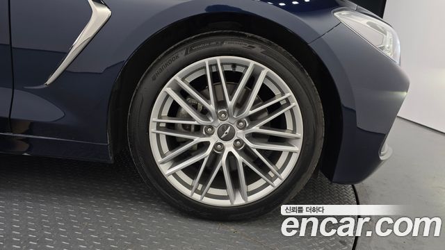 Genesis G70 из Кореи Encar