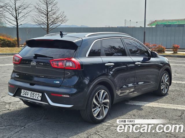 Kia Niro из Кореи Encar