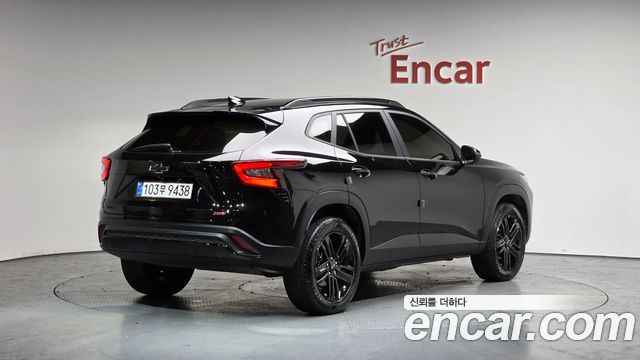 Chevrolet (Daewoo) Trax из Кореи Encar