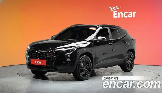 Chevrolet (Daewoo) Trax из Кореи Encar