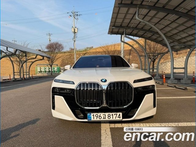 BMW 7-Series из Кореи Encar
