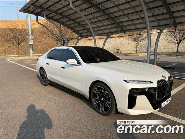 BMW 7-Series из Кореи Encar