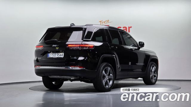 Jeep Cherokee из Кореи Encar