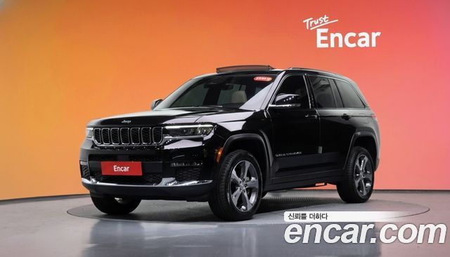 Jeep Cherokee из Кореи Encar