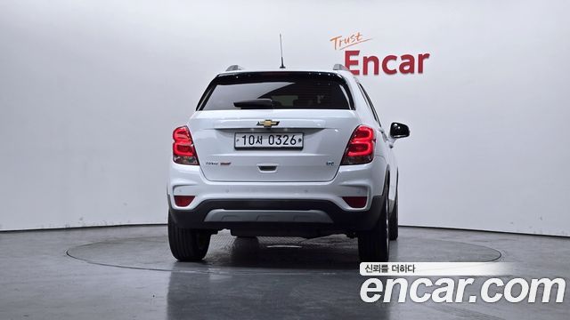 Chevrolet (Daewoo) Trax из Кореи Encar