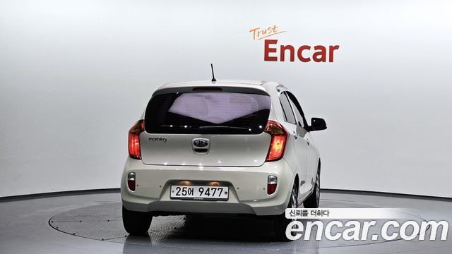 Kia morning из Кореи Encar