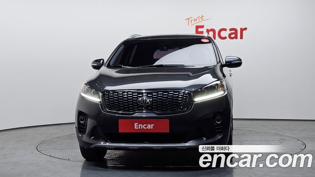 Kia Sorento из Кореи Encar