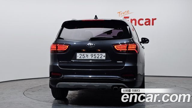 Kia Sorento из Кореи Encar
