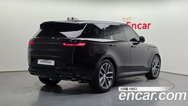 Land Rover Range Rover Sport из Кореи Encar