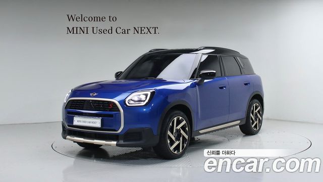 Mini Countryman из Кореи Encar